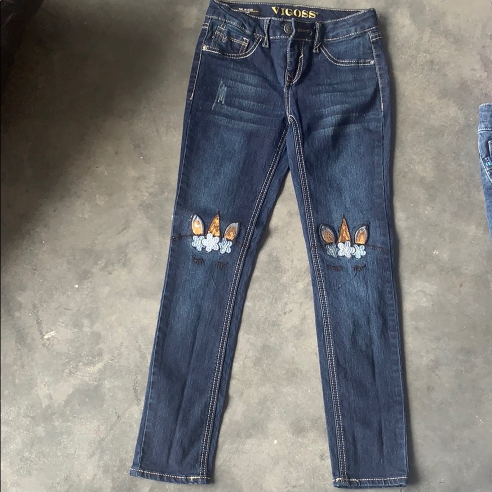 Never worn jeans